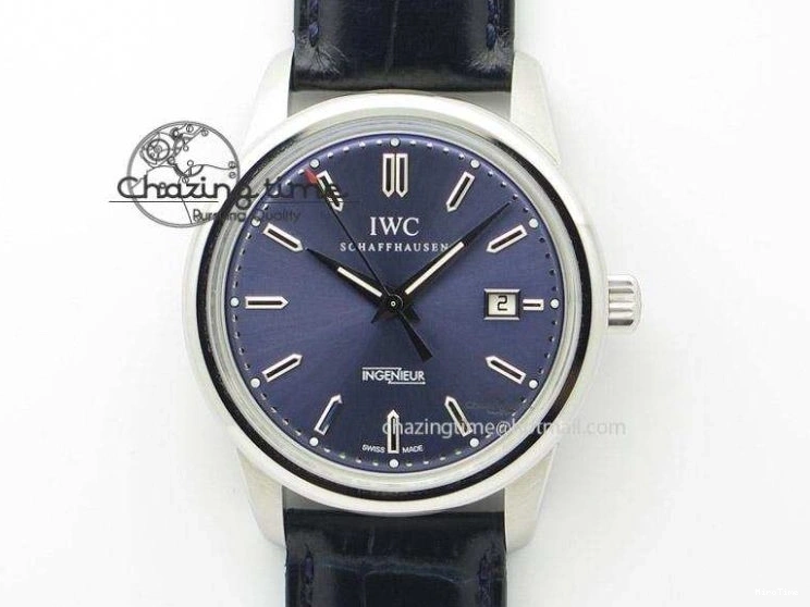 MIROTIME 0302 OnTrend Portugieser Automatic 42mm SS APSF 1:1 Best Edition White RG Dial on Black Leather Strap A 7010